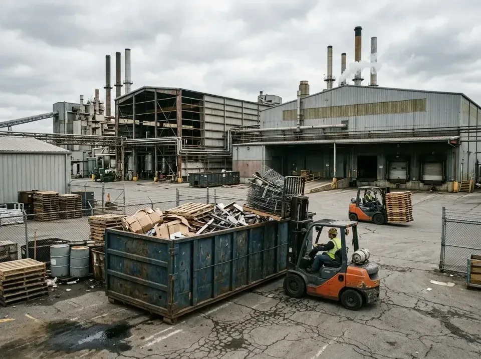 industrial-factory-scrap-conta-003 — frequently asked questions, Cheap Roll-off Dumpster Rentals in Williamson, AZ